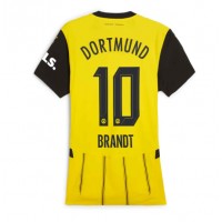 Borussia Dortmund Julian Brandt #10 Hjemmebanetrøje Dame 2024-25 Kortærmet